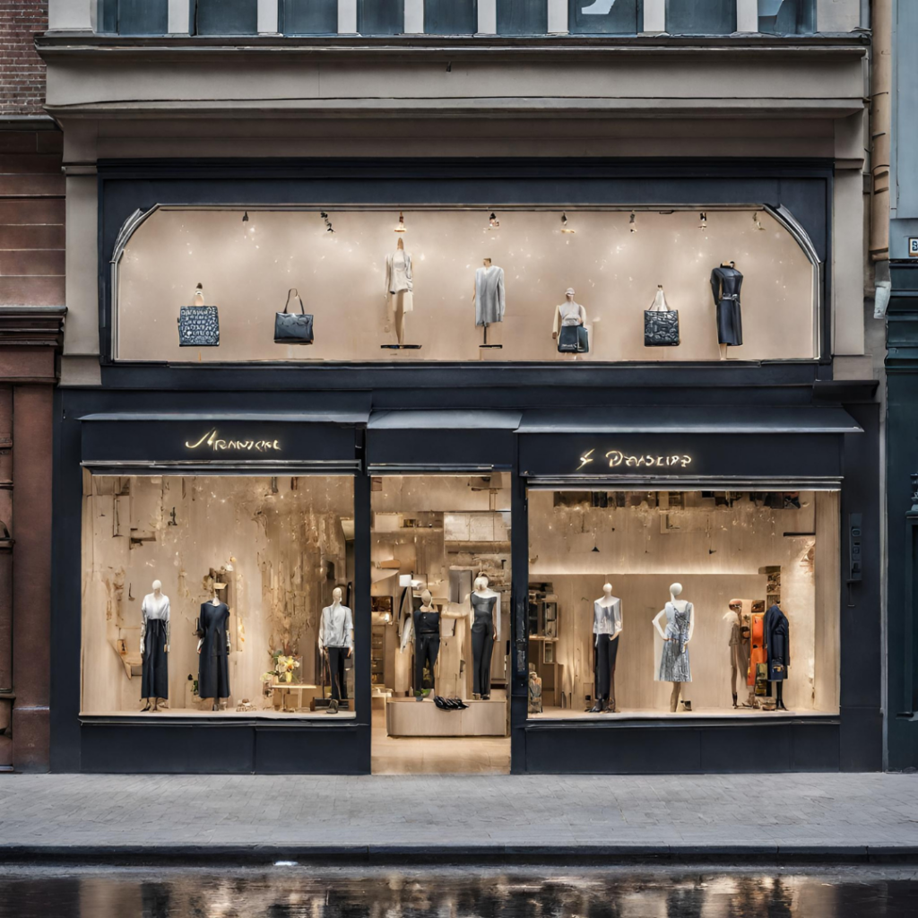 Pierwsze wrażenie - witryna