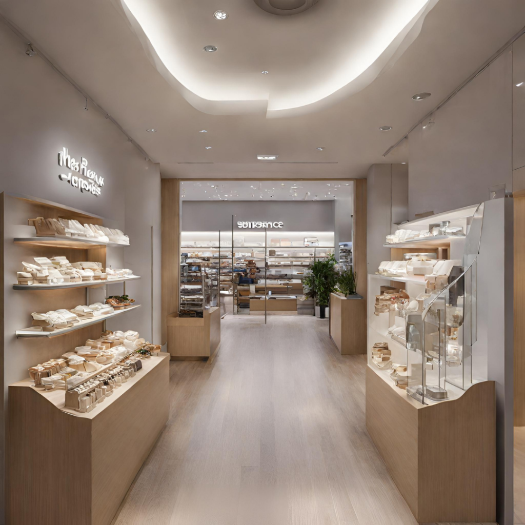 Pierwsze wrażenie - wejście do sklepu