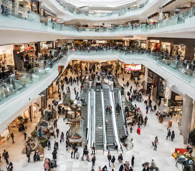 Peak Hours w galeriach