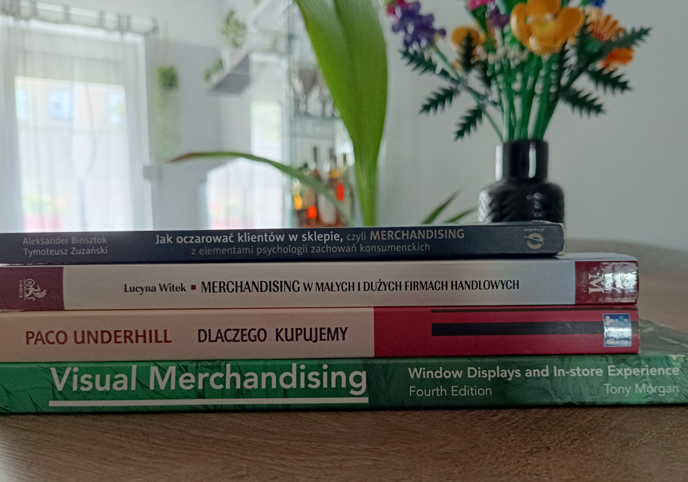 Visual Merchandising na półce