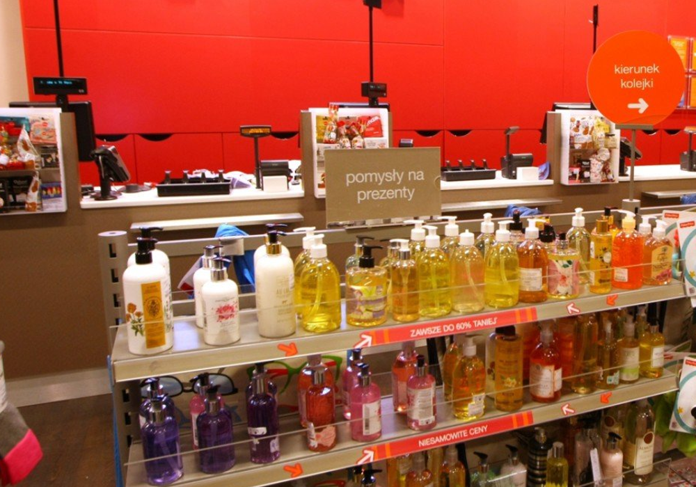 Strefa kasy ma znaczenie