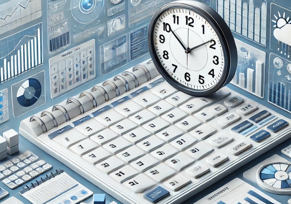 Efektywny grafik pracy.