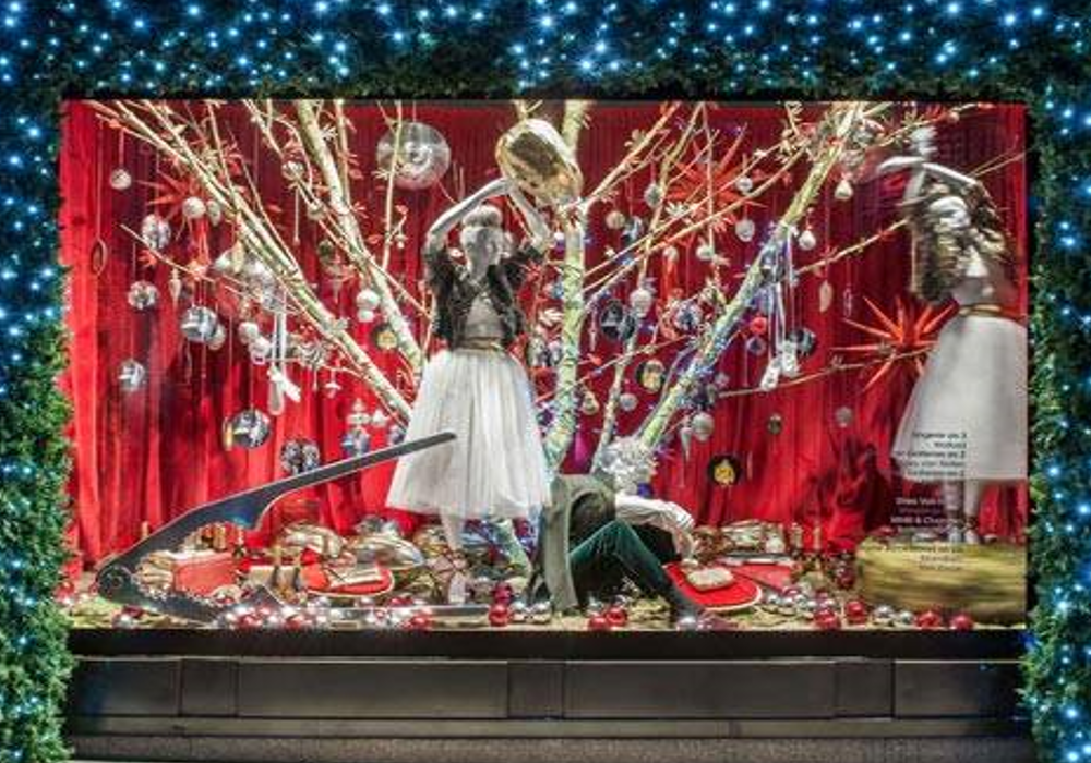 Świąteczna sprzedaż okiem Visual Merchandisera